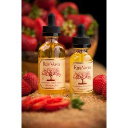 E-liquide Strawberry Crème brûlée  60 ml - Ripe Vapes 