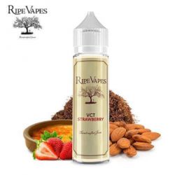 E-liquide VCT Strawberry 60 ml - Ripe Vapes 