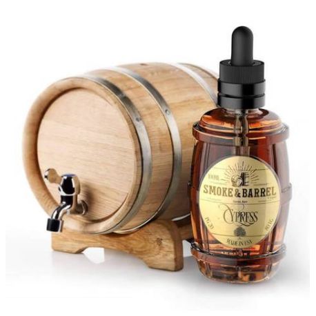 E-liquide Cypress 100 ml - Smoke & Barrel 