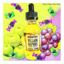 E-liquide Double Down 60 ml - Villain Vapors