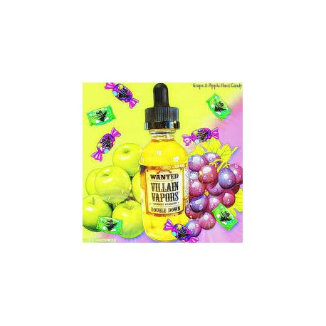 E-liquide Double Down 60 ml - Villain Vapors