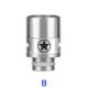 Drip Tip Stainless Steel Airflow Ajustable 