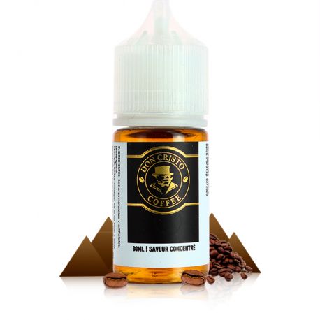 Concentré Don Cristo Coffee 30 ml - PGVG Labs