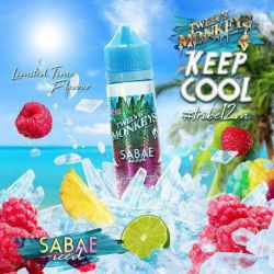 E liquide Sabae Iced 50ml - Twelve Monkeys Vapor Co