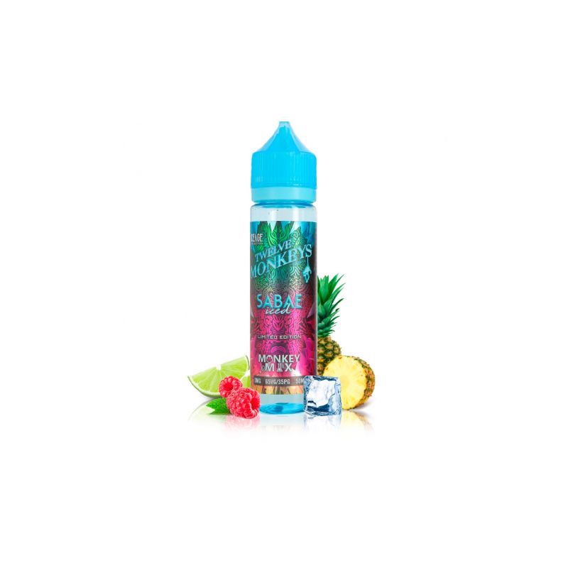 E liquide Sabae Iced 50ml - Twelve Monkeys Vapor Co - The Hype Juices