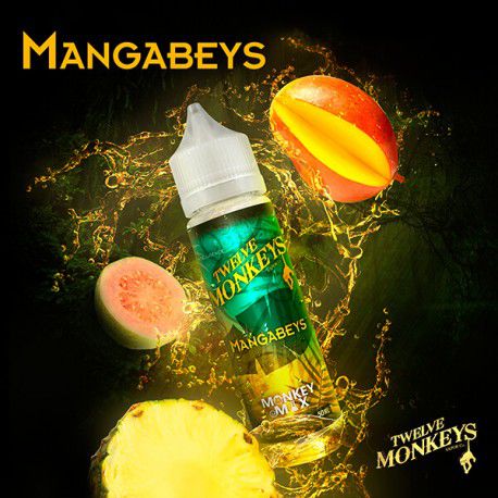 E liquide Mangabeys 50ml - Twelve Monkeys Vapor Co