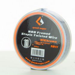 N80 Framed Staple Twisted Wire Nichrome - Geek Vape