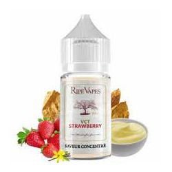 Concentré VCT Strawberry 30 ml - Ripe Vapes