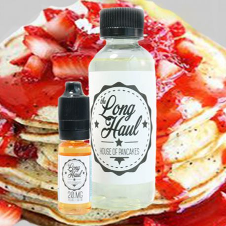 E liquide Strawberry Pancakes - Long Haul...House Of Pancakes