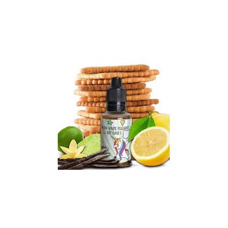 Concentré Vanille Biscuit 2 Lemons  30ml - Diy Dab (In Da Vape)