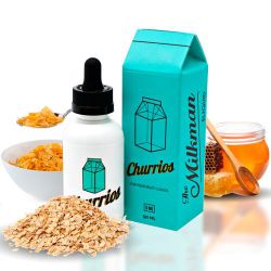 E-liquide Churrios 50ml -The Milkman