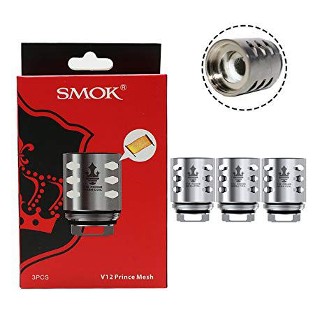 Résistances TFV12 Prince Mesh - 0,15 Ohm - Smoktech