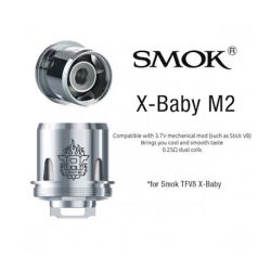Résistances TFV8 X Baby M2 - 0.25 Ohm - Smok