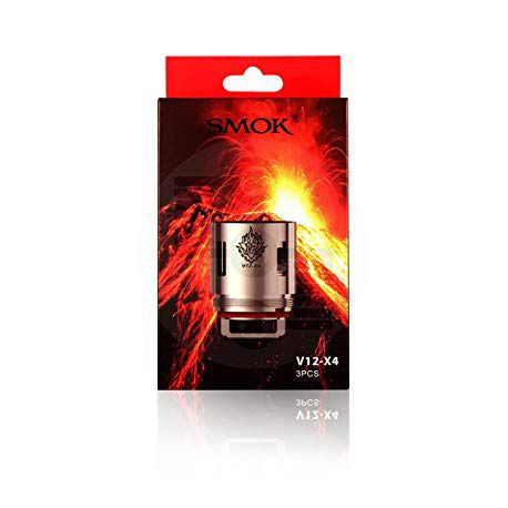 Résistances TFV12  X4 - 0,15 Ohm - Smoktech