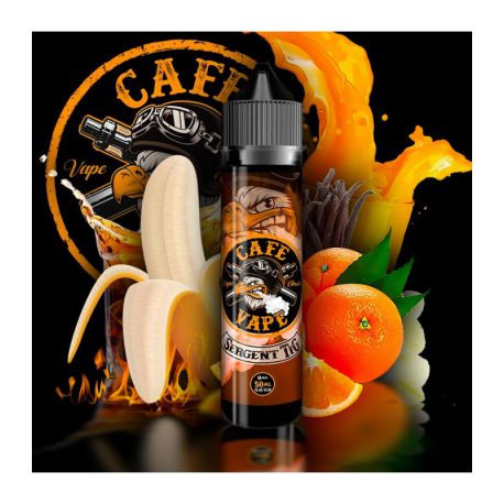 E-liquide Mayann's 50 ml - Café Vape