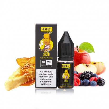 E liquide sel de Nicotine Heroes - Bruce Vape 10ML - Pro Vape