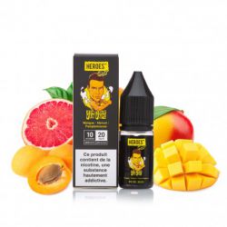 E liquide sel de Nicotine Heroes - Jean Claude Van Vape 10ML - Pro Vape