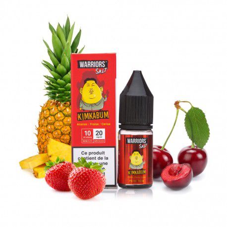 E liquide sel de Nicotine Warriors - Kimkabum 10ML - Pro Vape