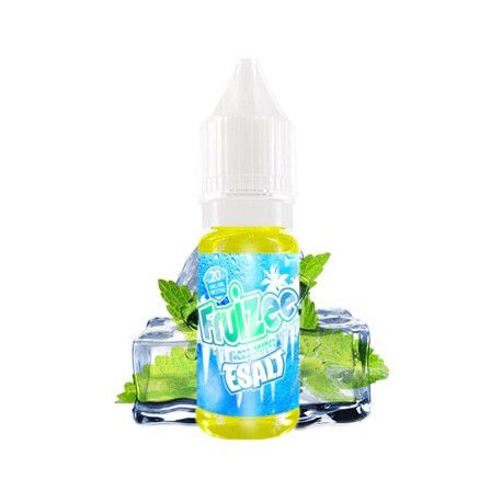 E liquide sel de Nicotine - Ice Mint 10ML - Eliquid France