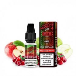 E liquide sel de Nicotine Hakuna 10ML - 12 Monkeys Salts