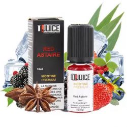 E liquide Sel de nicotine Red Astaire 10 ml - T Juice