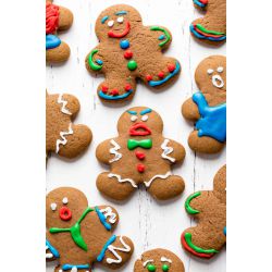 TPA Cookie au pain d'épice - ( Gingerbread Cookie )