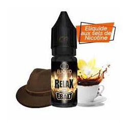 E liquide sel de Nicotine -  Relax  10ML - Eliquid France