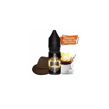 E liquide sel de Nicotine -  Relax  10ML - Eliquid France