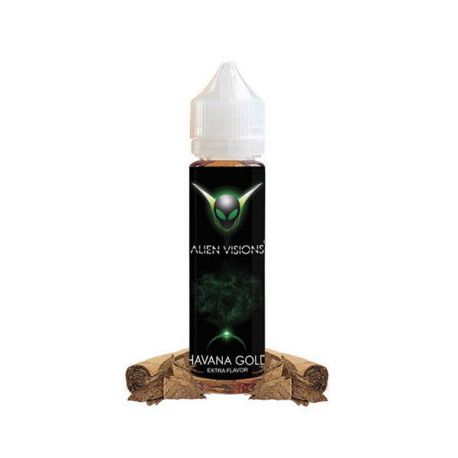 E liquide Havana Gold 50 ml - Alien Vision 