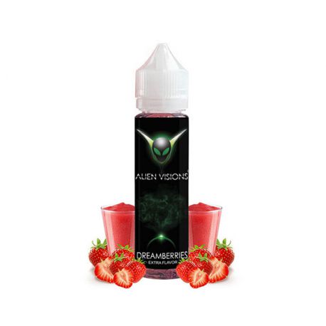 E liquide Dreamberries 50 ml - Alien Vision 