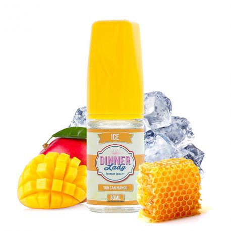 Concentré Sun Tan Mango 30ml - Dinner Lady