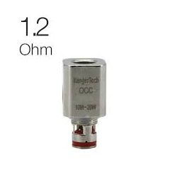 Pack de 5 résistances OCC pour SubTank 1.2 Ohms - KangerTech