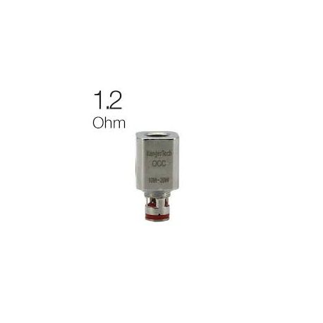 Pack de 5 résistances OCC pour SubTank 1.2 Ohms - KangerTech