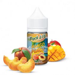 Concentré Mango Peach - Pack à lÔ