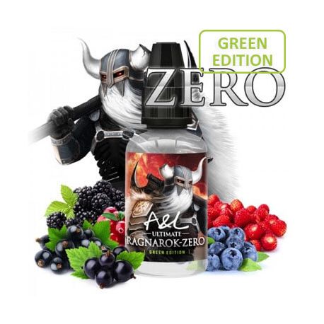 Concentré Ragnarok Green Edition et Zéro Green Edition- A&L