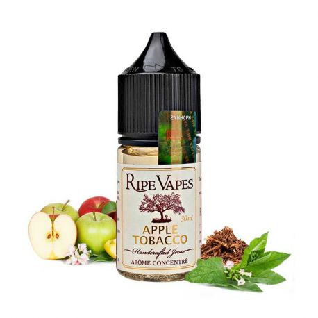 Concentré VCT Apple Tobacco 30 ml - Ripe Vapes