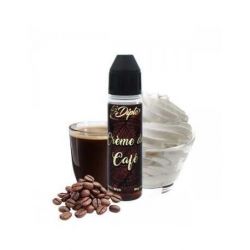 E liquide Crème de Café  60 ml - Diplo