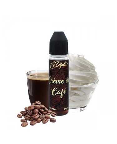 E liquide Crème de Café 60 ml - Diplo