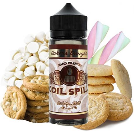 E liquide Baker's Daughter 60 ml - Coil Spill E Liquide