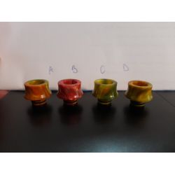 Drip Tip Résine évasée -510 - Fumitech