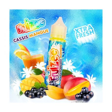 Fruizee Mangue Cassis 50 ml - Eliquid France