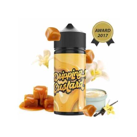 E-liquide Dripping Custard - Vape Royale 120 ml