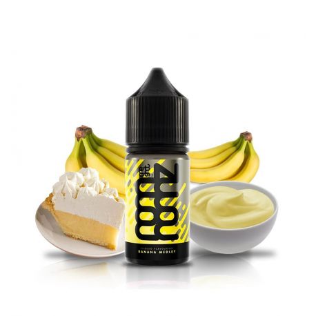 Concentré Banana Medley - Jax Custard