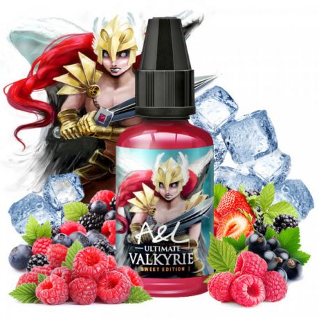 Concentré Ultimate Valkyrie Green Edition - A&L