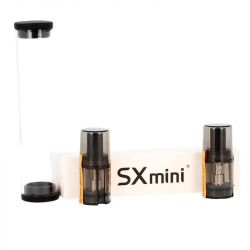 Pack de 2 Cartouches de remplacement + Resistances 1.0 Ohm - Sx Mini Mi Class