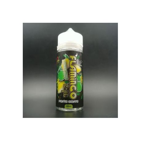 E-liquide Lemon Lime 100 ml- Flamingo