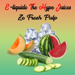 Ze Fresh Pulp e-liquides THJ