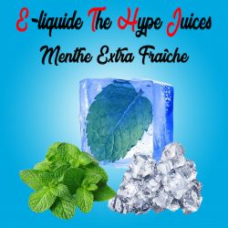 Menthe Extra Fraîche e-liquides THJ