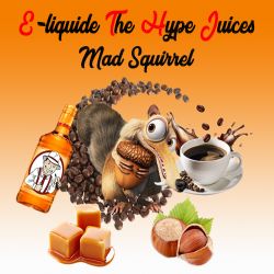 Mad Squirrel e-liquides THJ