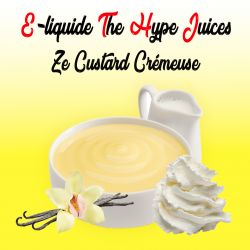 Ze Custard Cremeuse e-liquides THJ